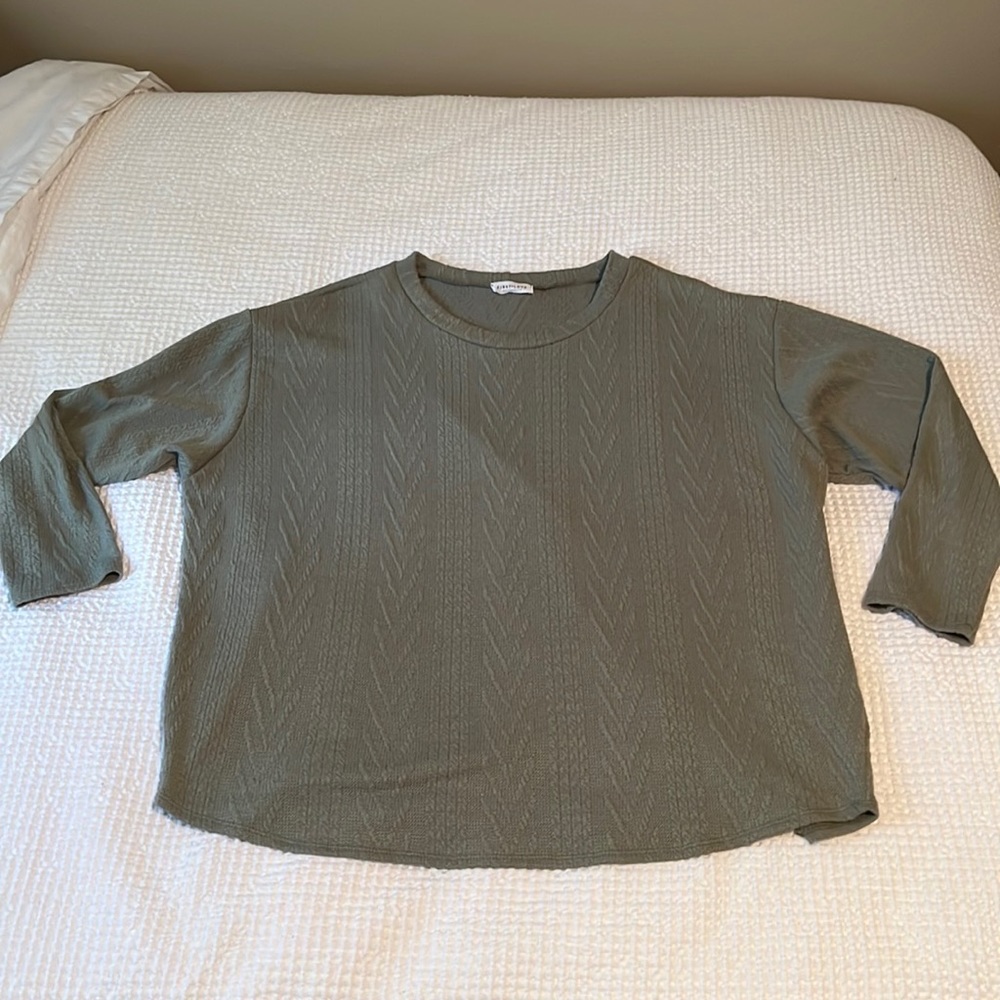 Sage Green Sweater